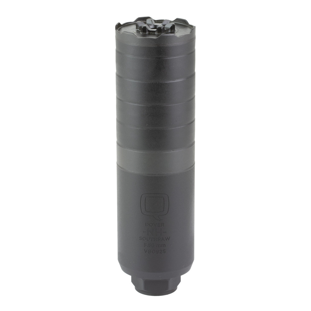 Q SOUTHPAW 5.56 SPRSR STS BLK
