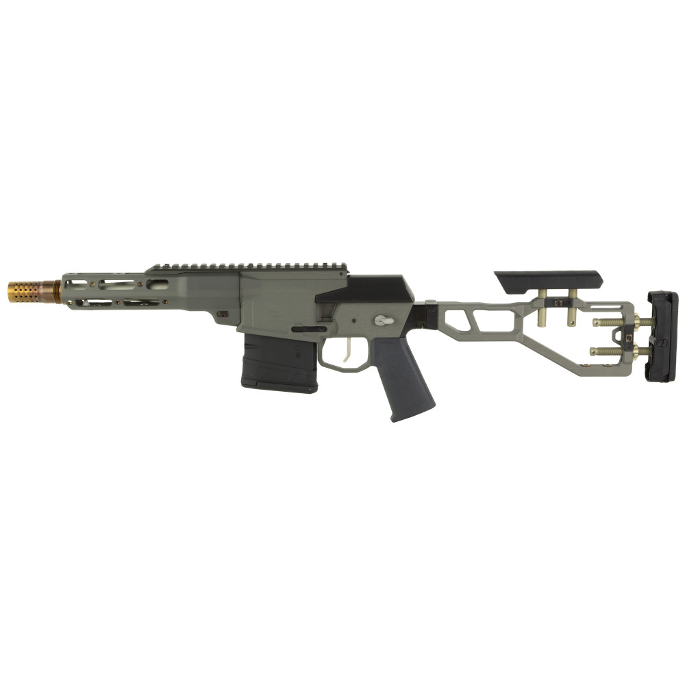 Q THE FIX SBR 8.6BLK 8" 10RD BLK