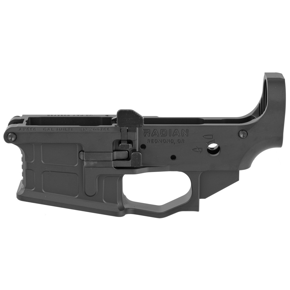 RADIAN A-DAC 15 LOWER RECEIVER BLACK