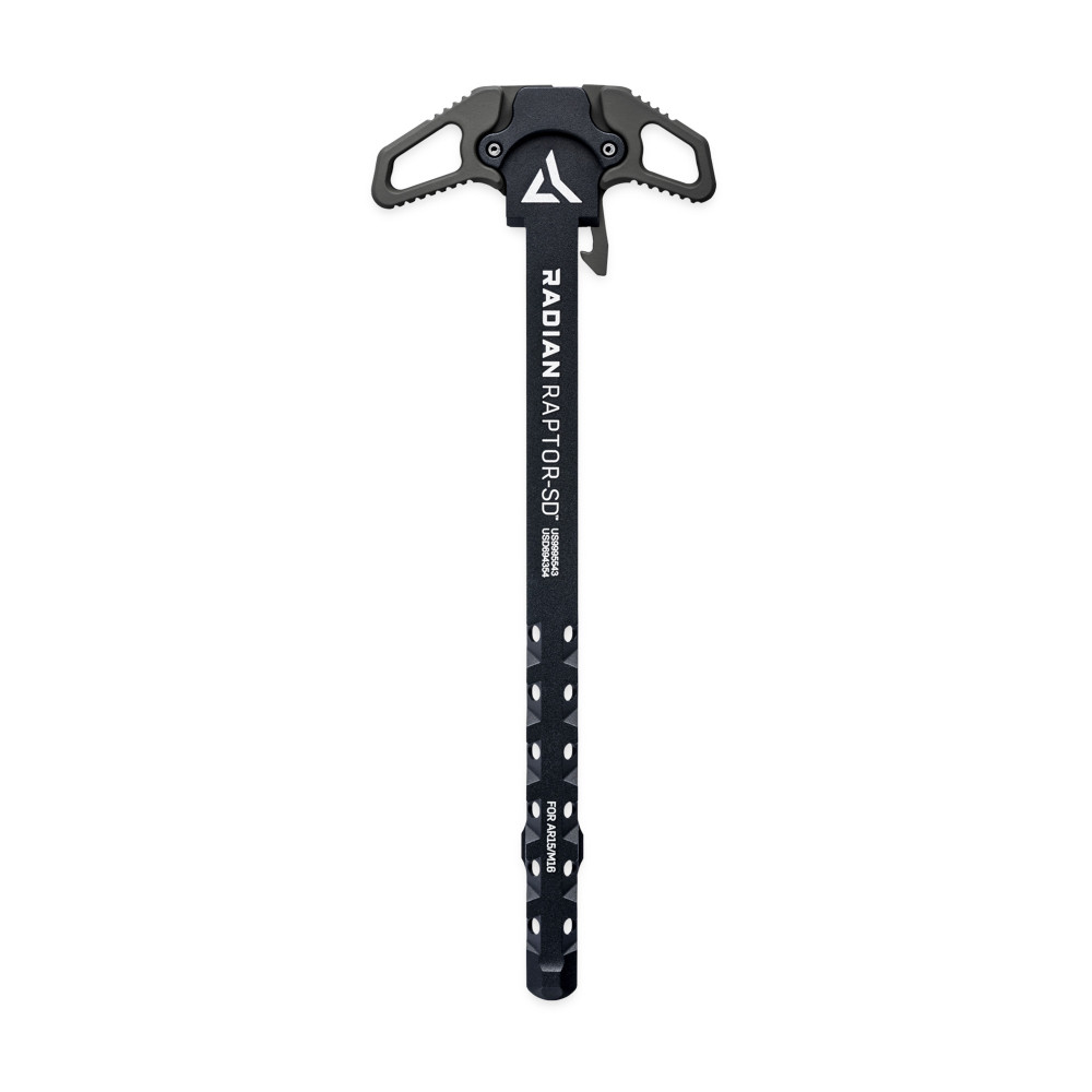 RADIAN RAPTOR SD CHRGNG HNDL 556 GRY