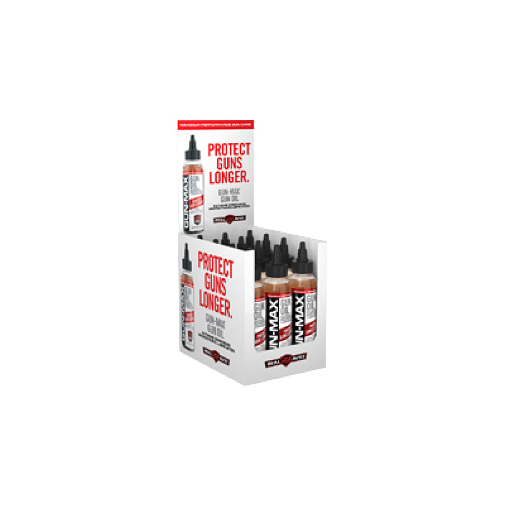 REAL AVID GUN MAX OIL 4OZ 12OK PDQ