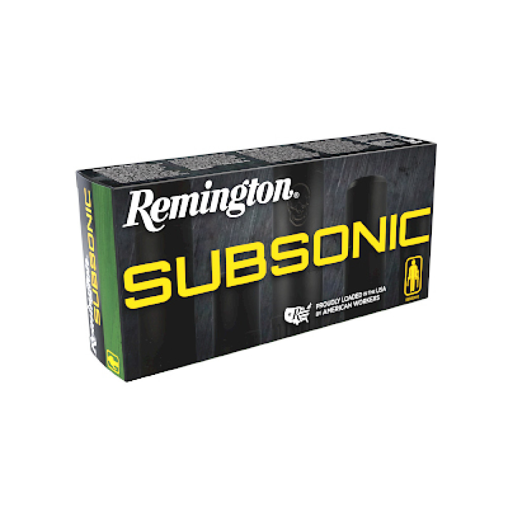 REM 360BUCK HMR SUBSONIC 250GR BHP