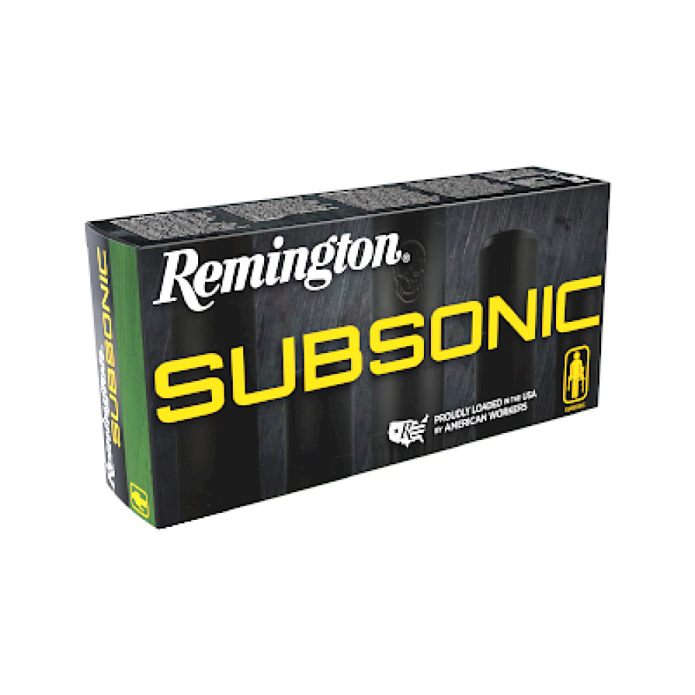 REM 45-70GOV SUBSONIC 300GR BHP