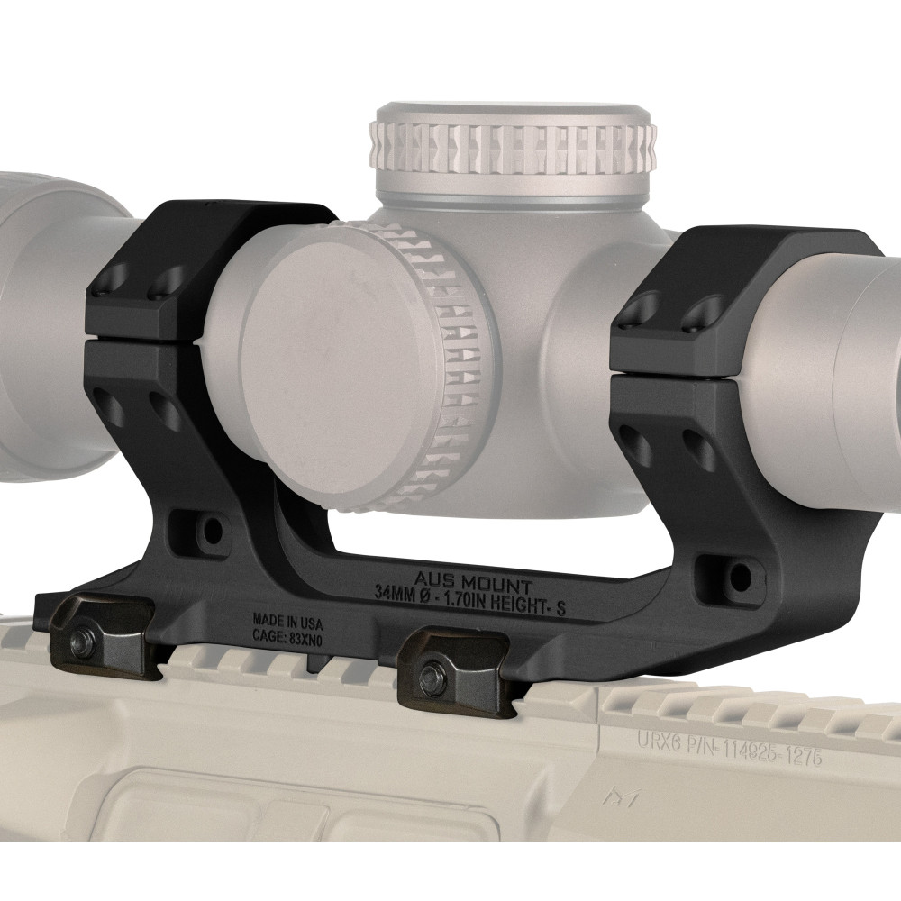 REPTILIA AUS 34MM MOUNT 1.70" BLACK