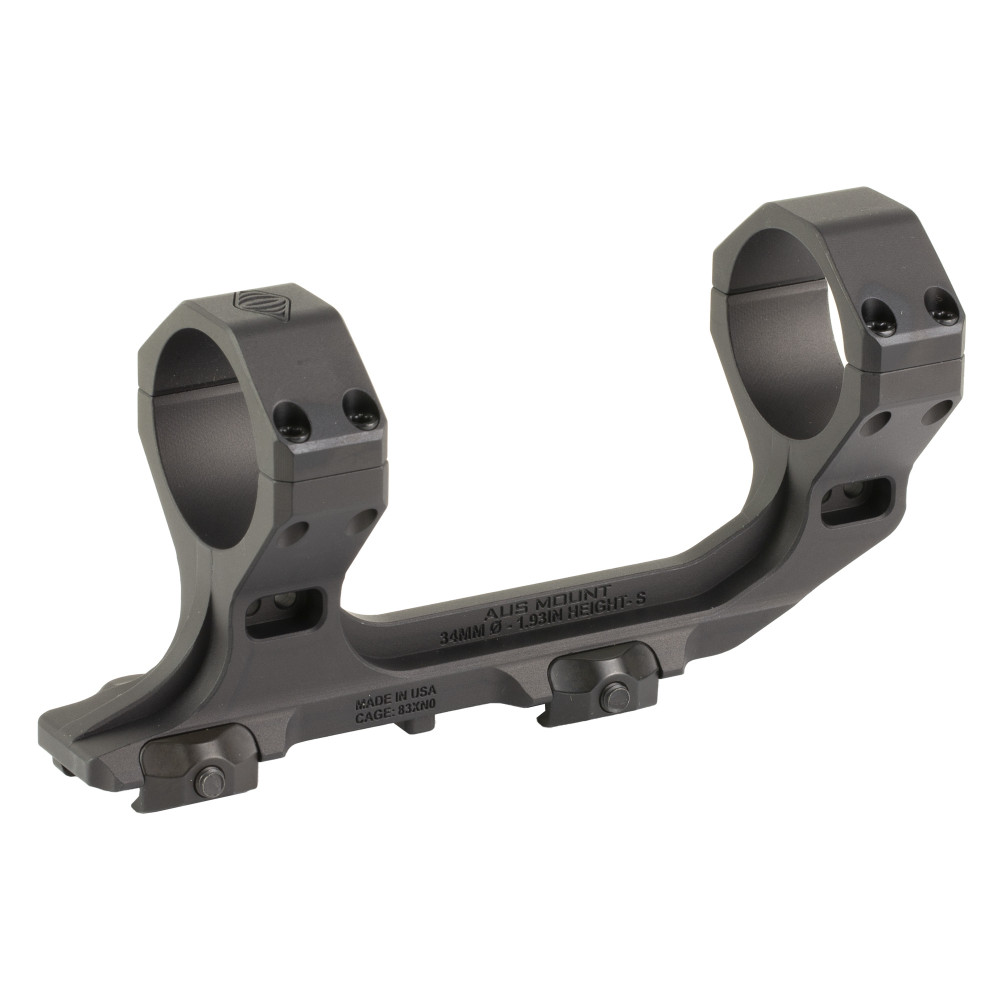 REPTILIA AUS 34MM MOUNT 1.93" BLACK