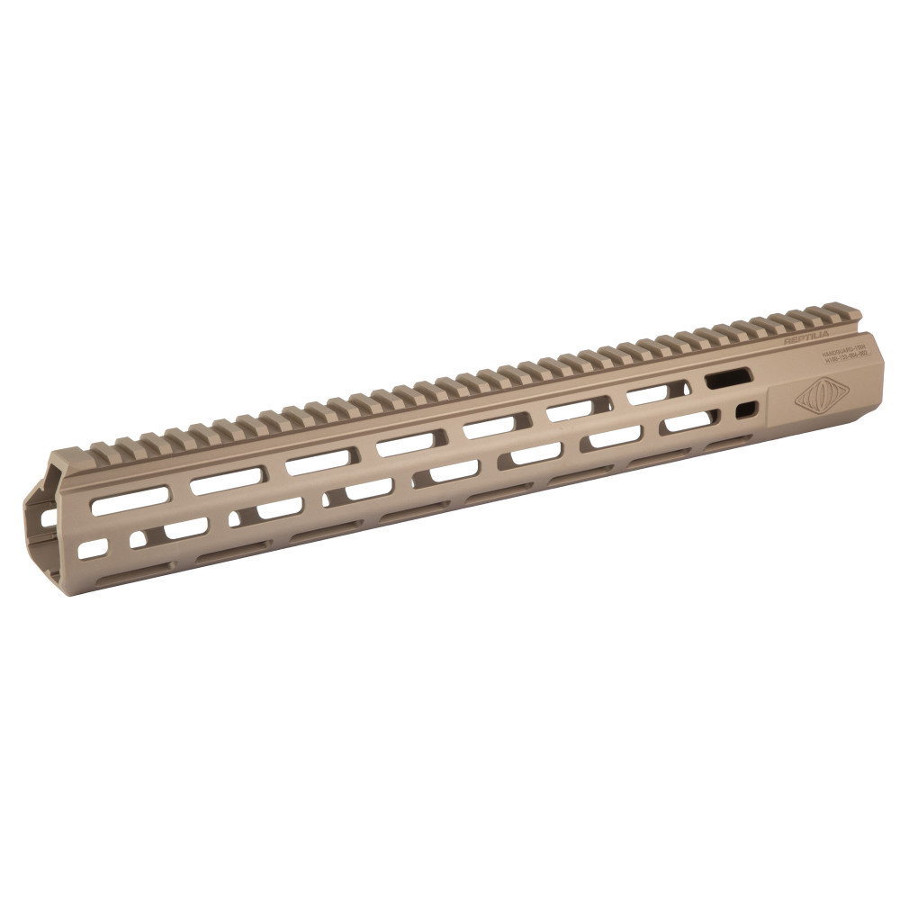 REPTILIA HANDGUARD 15" M-LOK FDE