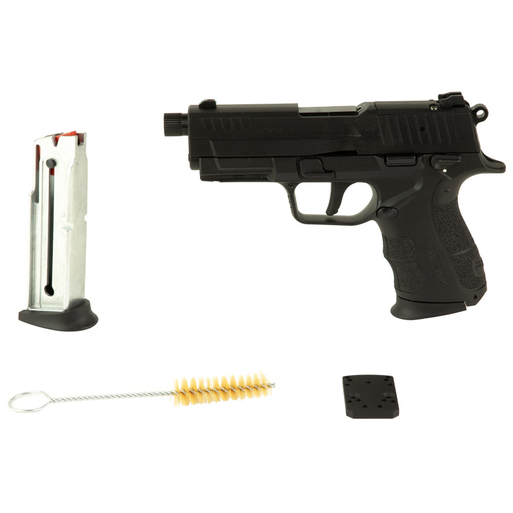 RETAY RXP22 22LR 4" 13RD BLK TB