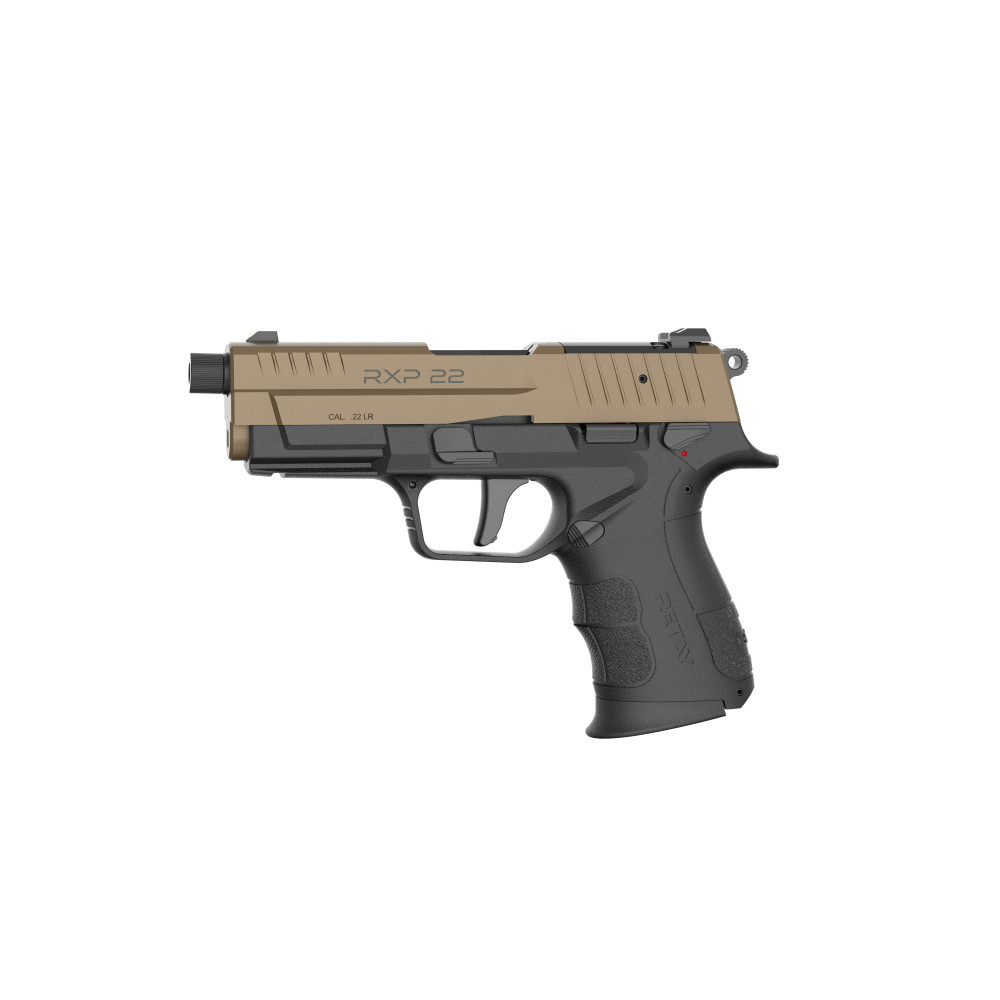 RETAY RXP22 22LR 4" 13RD FDE/BLK TB