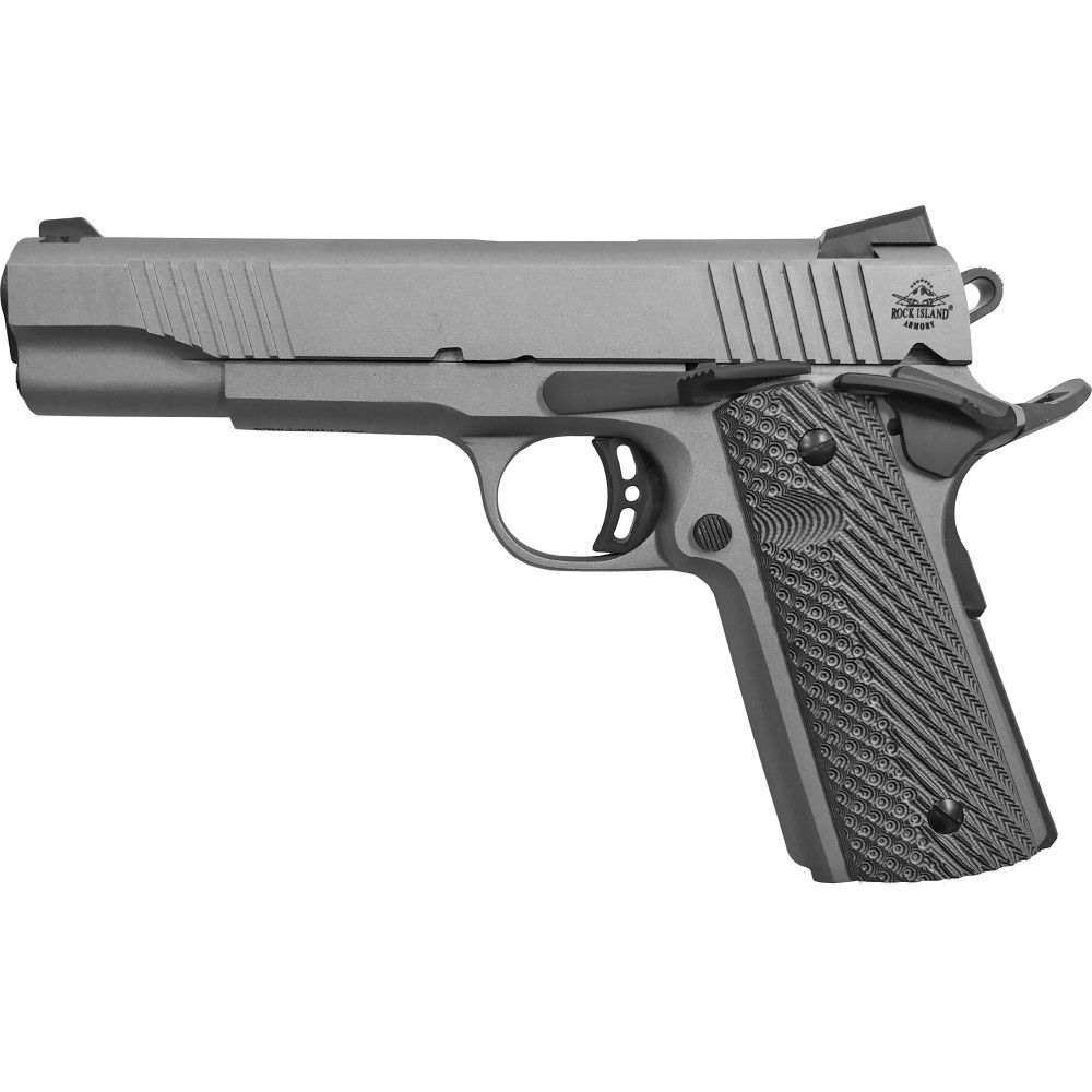 ROCK ISLAND EFS 45ACP 5" 8RD GREY