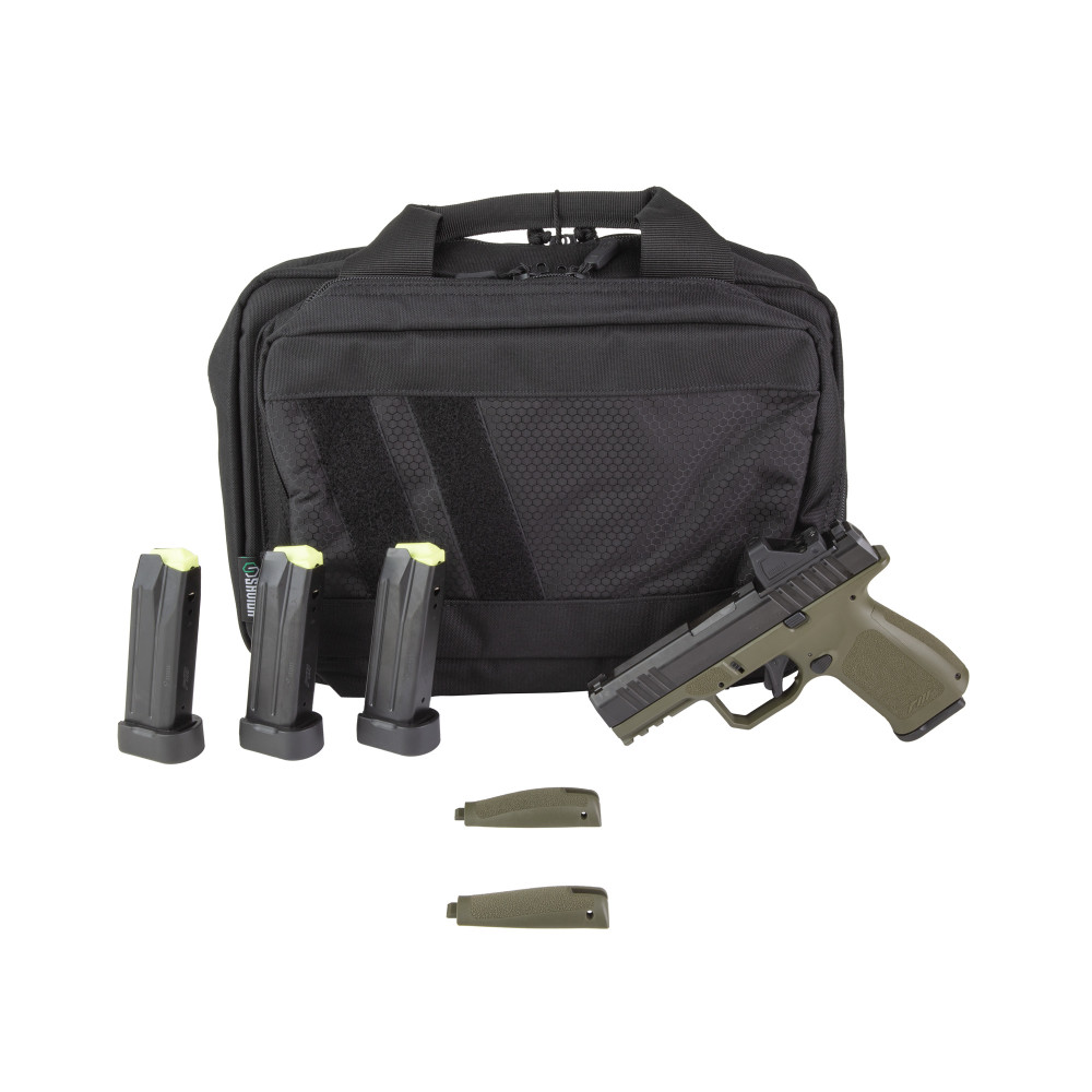 ROST MARTIN RM1C OR 9MM 17R ODG BNDL