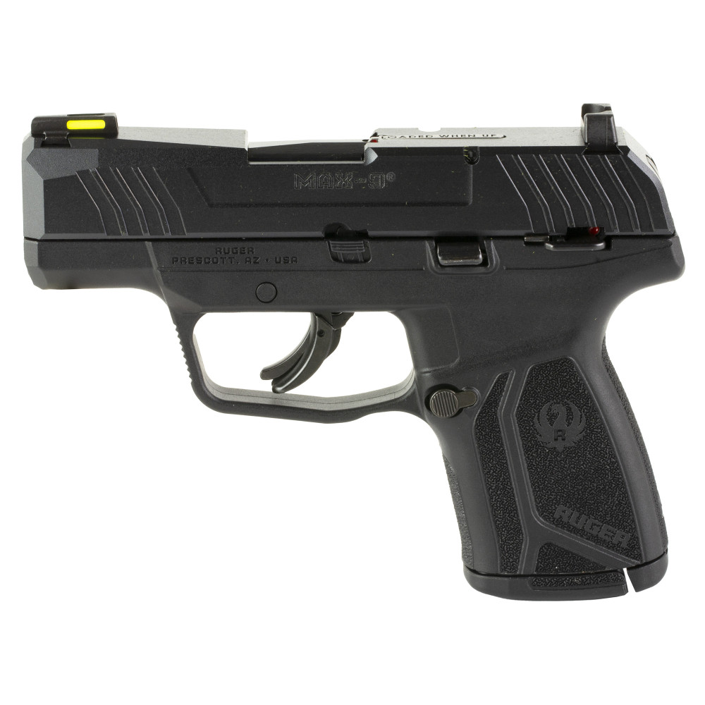 RUGER MAX-9 9MM 3.2" 10RD TS BLK CA