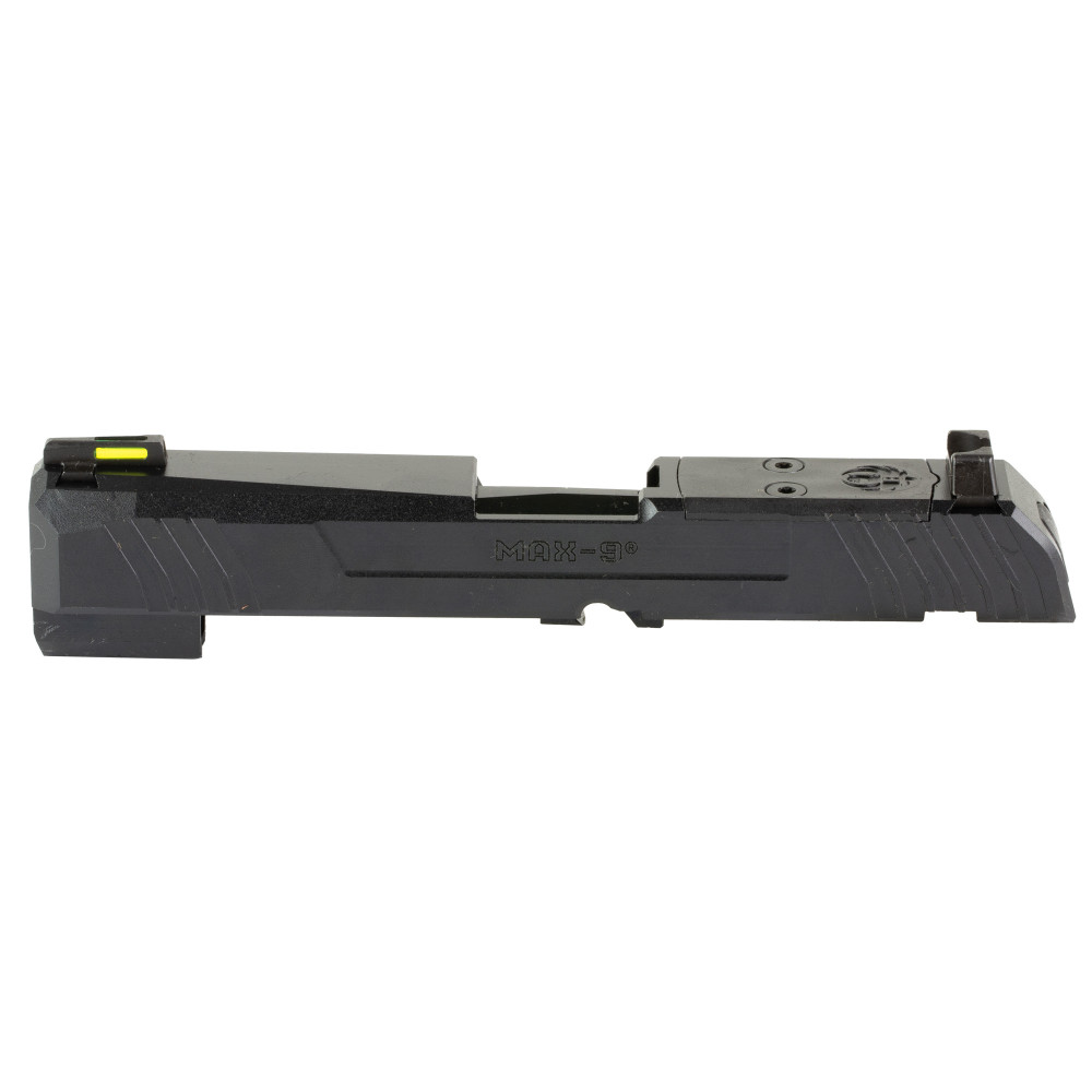 RUGER MAX-9 LONG SLIDE ASSEMBLY BLK