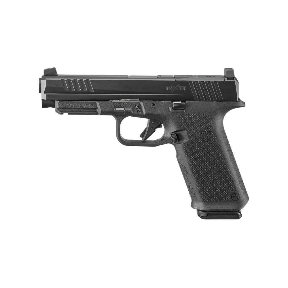 RUGER RXM 9MM 17RD OR NS 4.5" BLACK