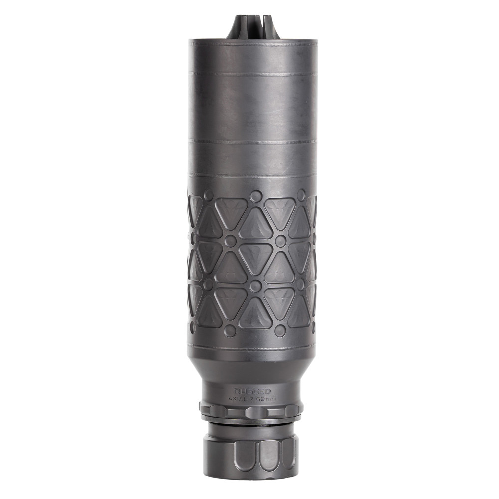 RUGGED AXIAL 7.62 SPRSR W/MNT BLK