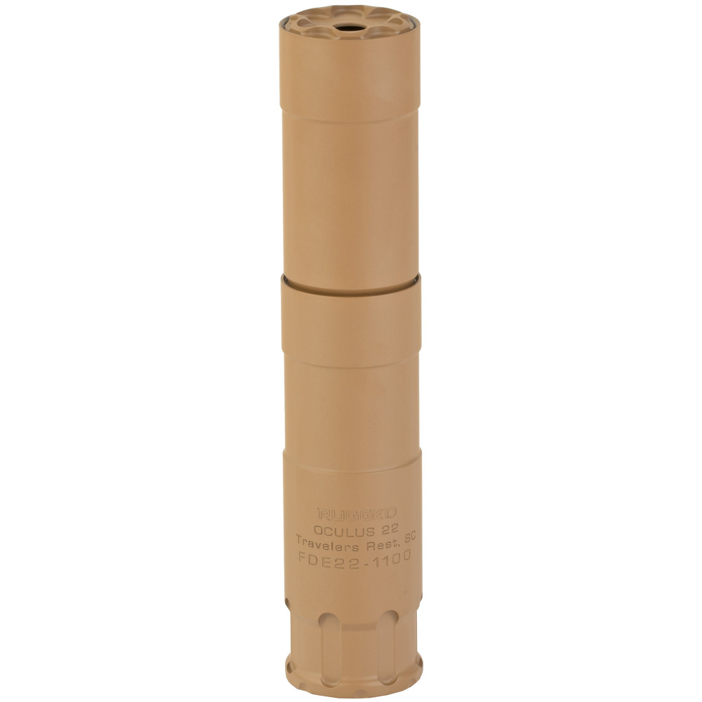 RUGGED OCULUS 22LR MODULAR SPRSR FDE