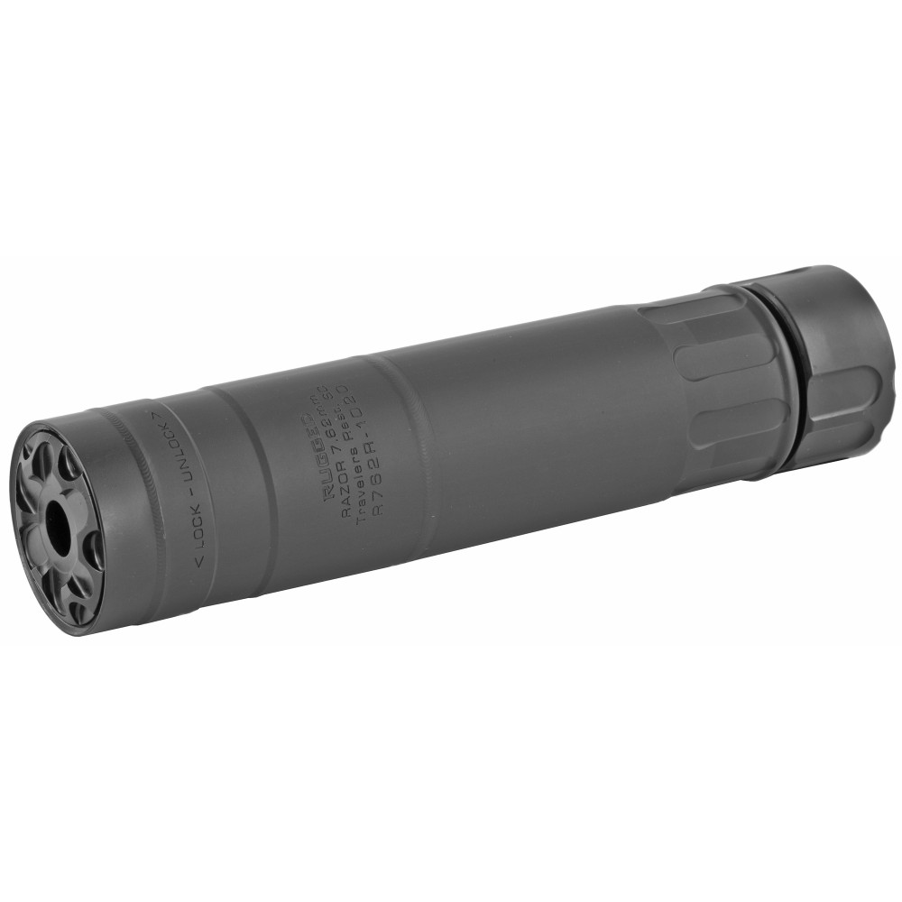 RUGGED RAZOR 762 SUPPRESSOR BLK