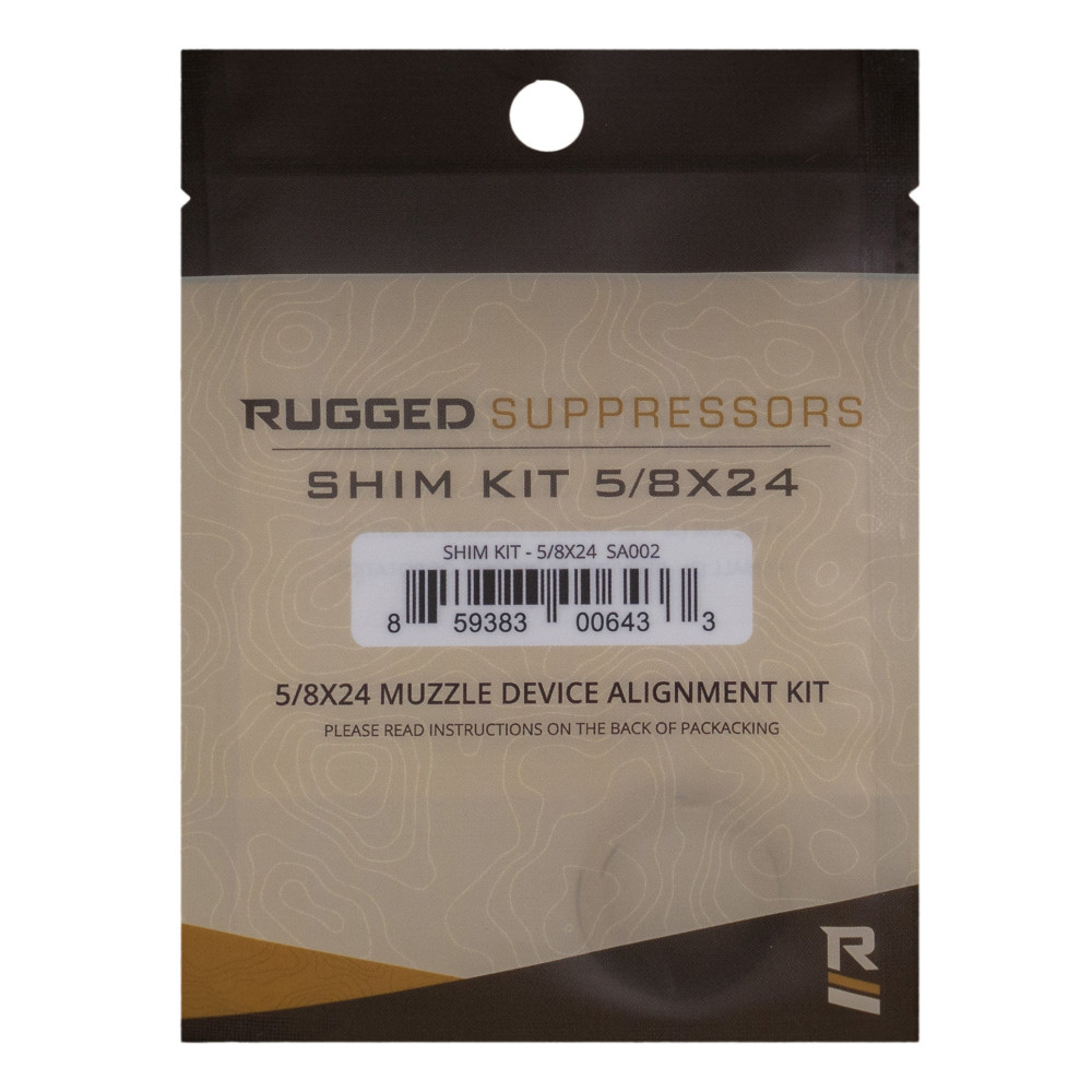 RUGGED SHIM KIT 5/8X24