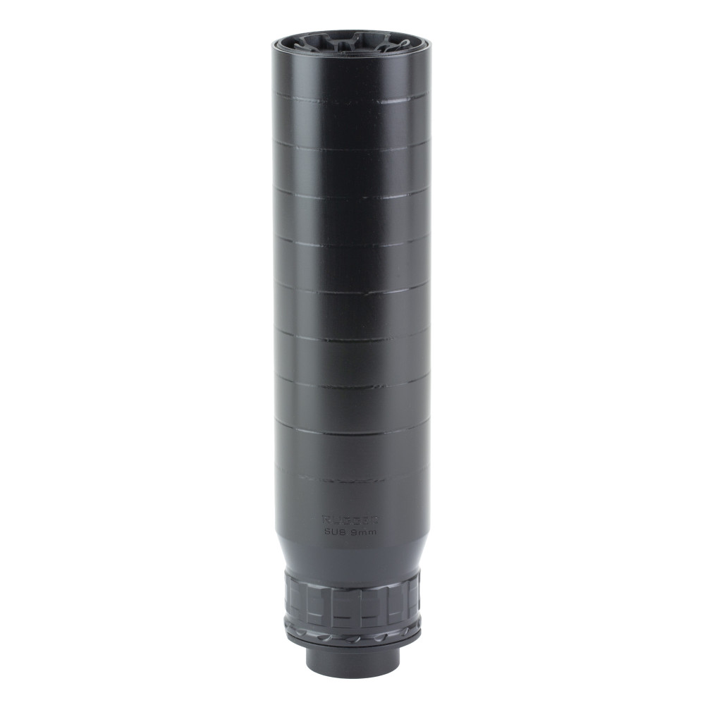 RUGGED SUB9 9MM SUPPRESSOR BLACK