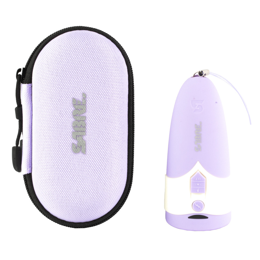 SABRE FEMININE STUN GUN MINI WHT