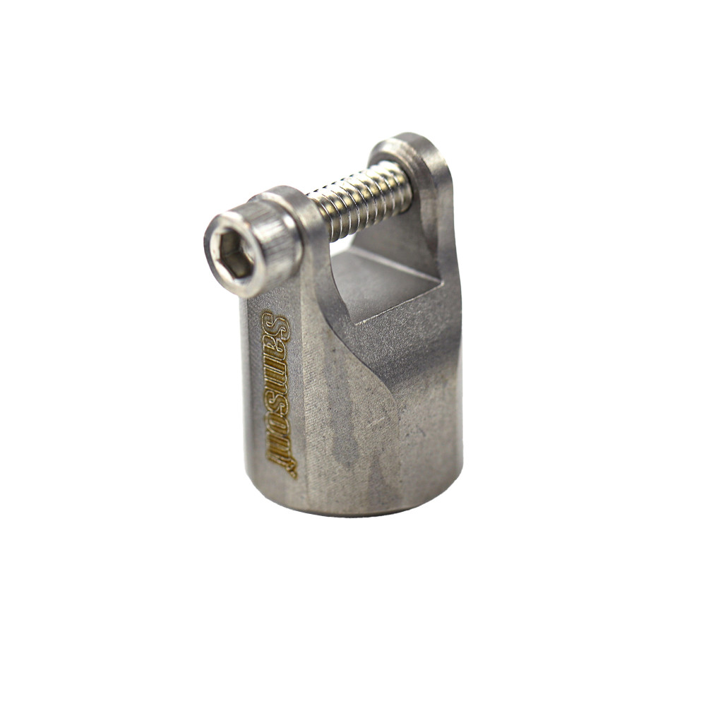 SAMSON SWIVEL STUD QD ADPTR 1PK SS
