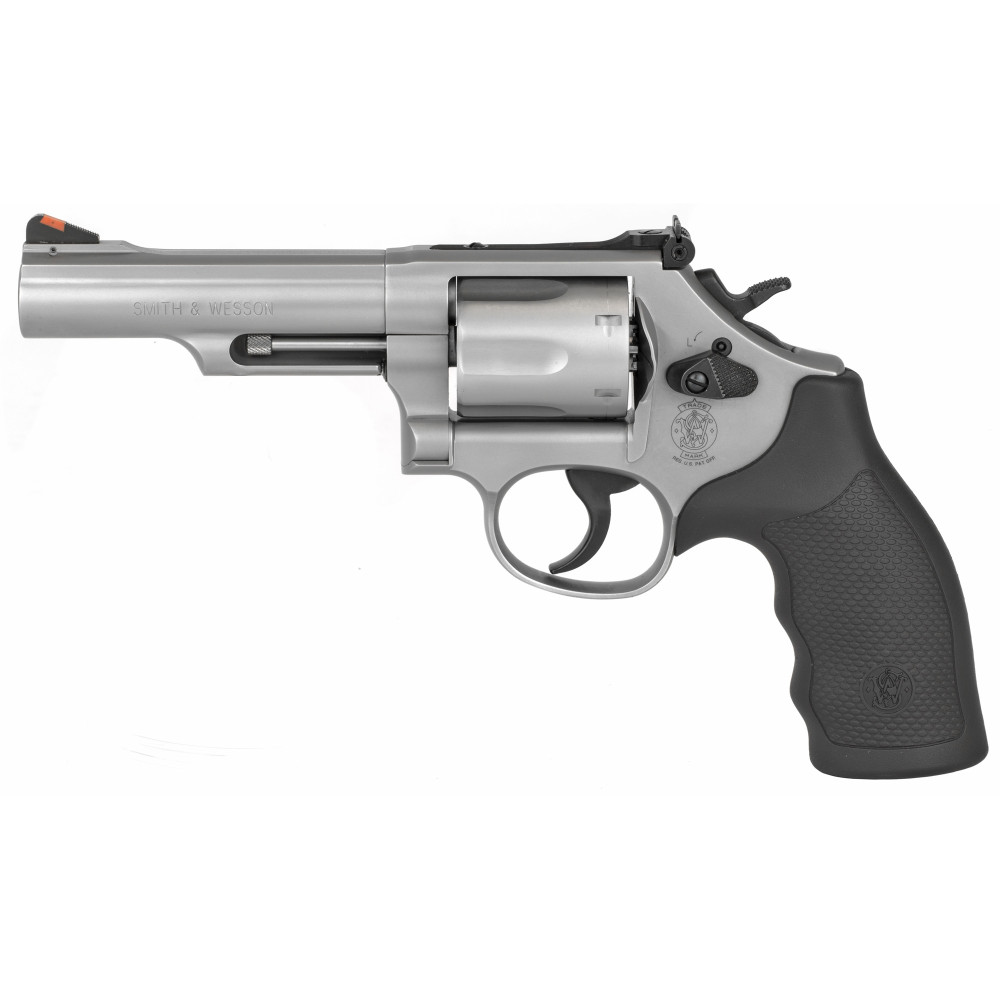 S&W 66 357MAG 4.25" 6RD STS AS RBR