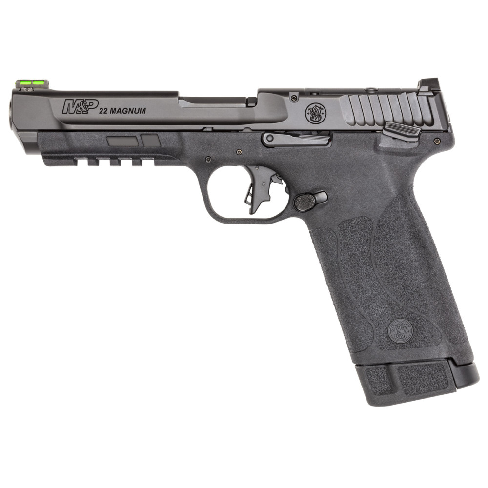 S&W M&P 22WMR 4.35" 30RD OR MS BLK