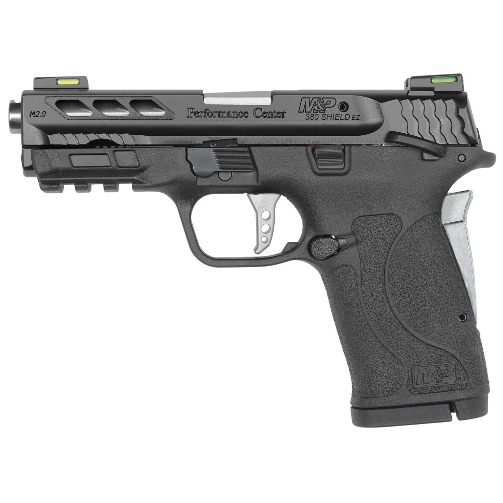 S&W PC SHIELD 380ACP EZ 8RD PRTD SLV