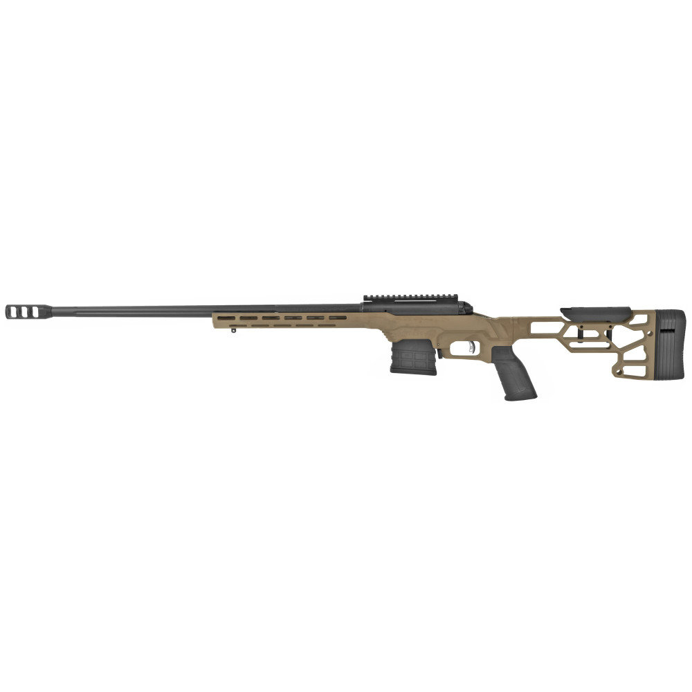 SAV 110 PRECISION 338LAP 24" 5RD FDE
