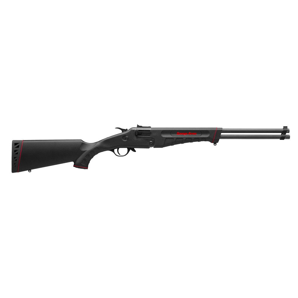 SAV 42 TAKEDOWN 22LR/410 20" BLK