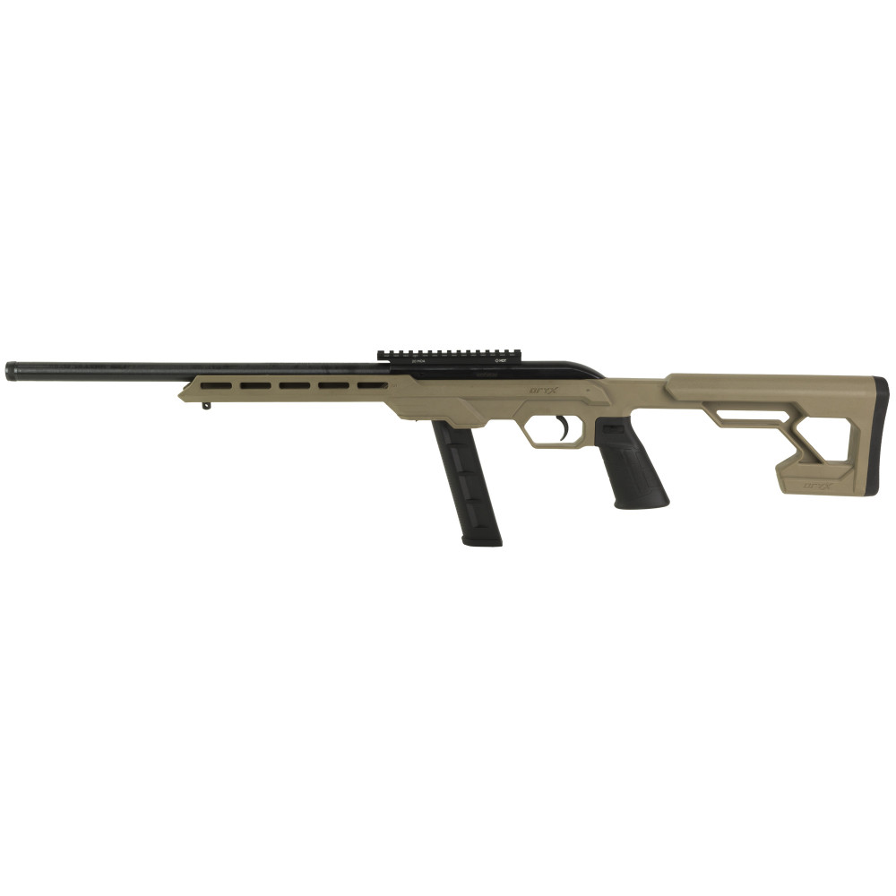 SAV 64 PRECISION 22LR 16.5" 20RD FDE