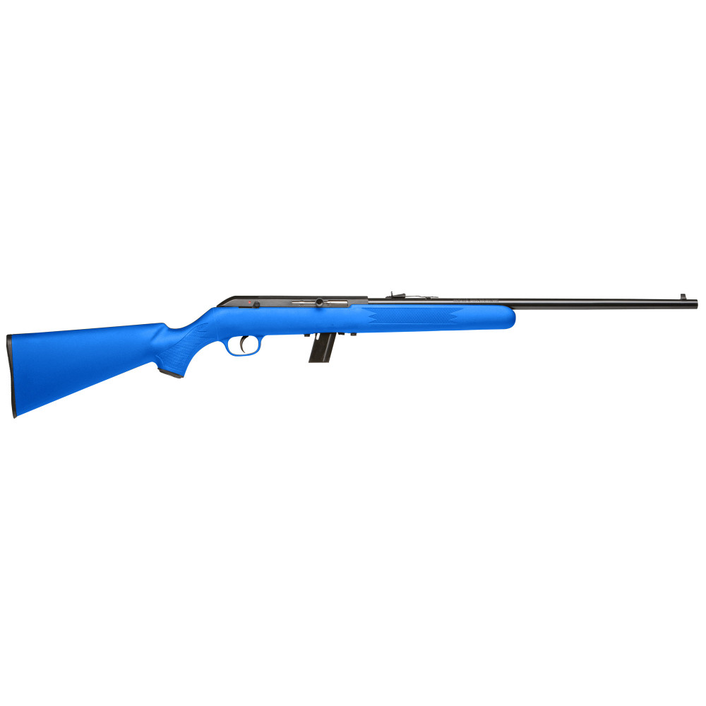 SAV 64F 22LR 21" 10RD BLUE