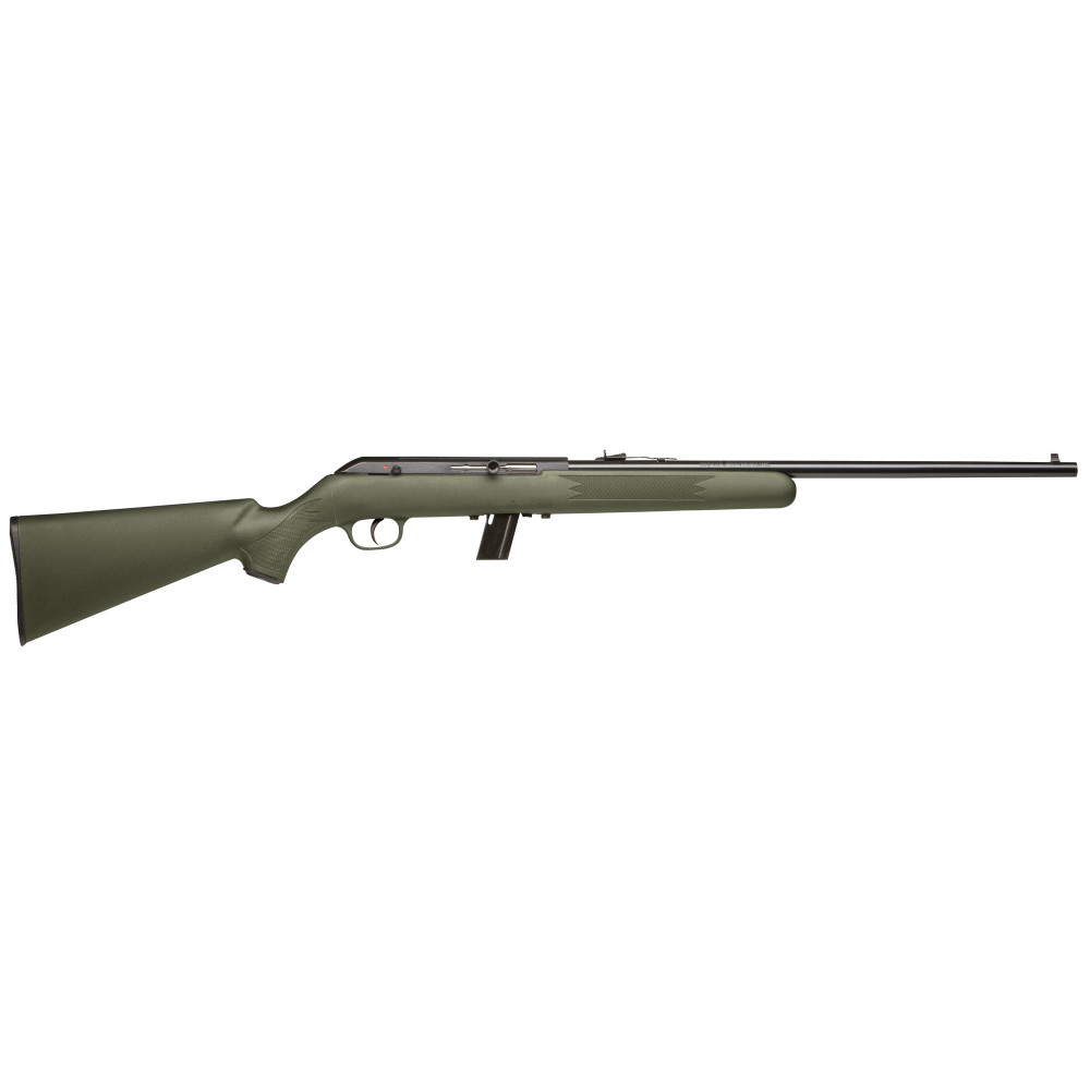 SAV 64F 22LR 21" 10RD GREEN