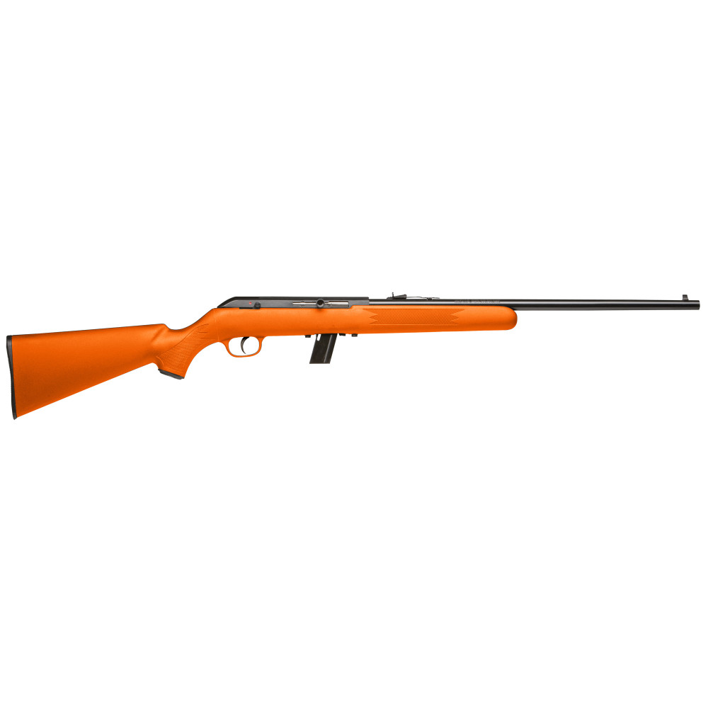 SAV 64F 22LR 21" 10RD ORANGE