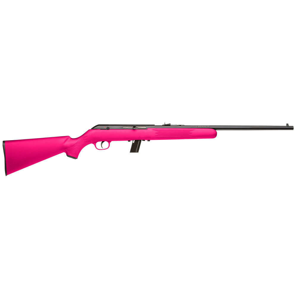 SAV 64F 22LR 21" 10RD PINK