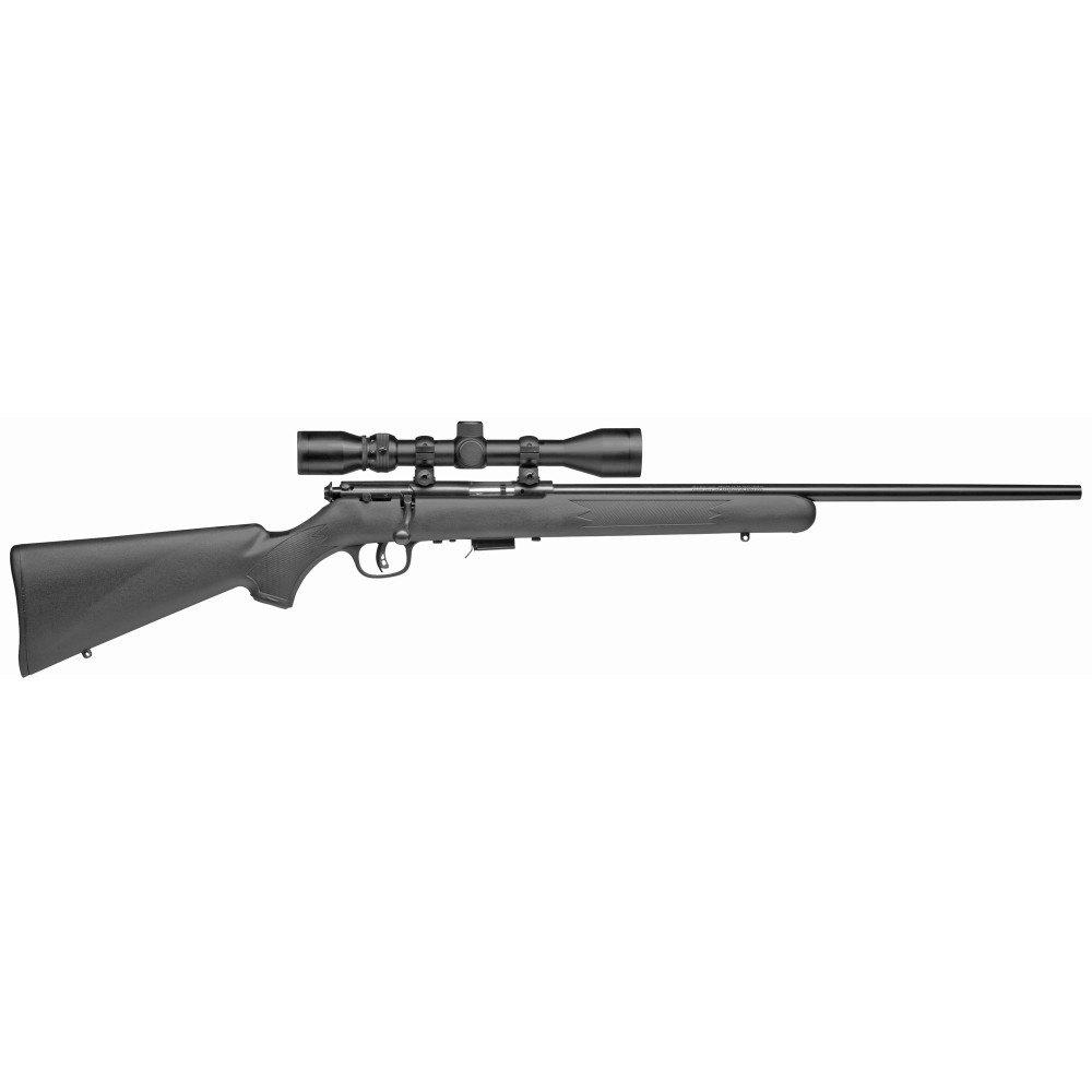 SAV 93 FXP 22WMR 5RD 21" 5RD BLK