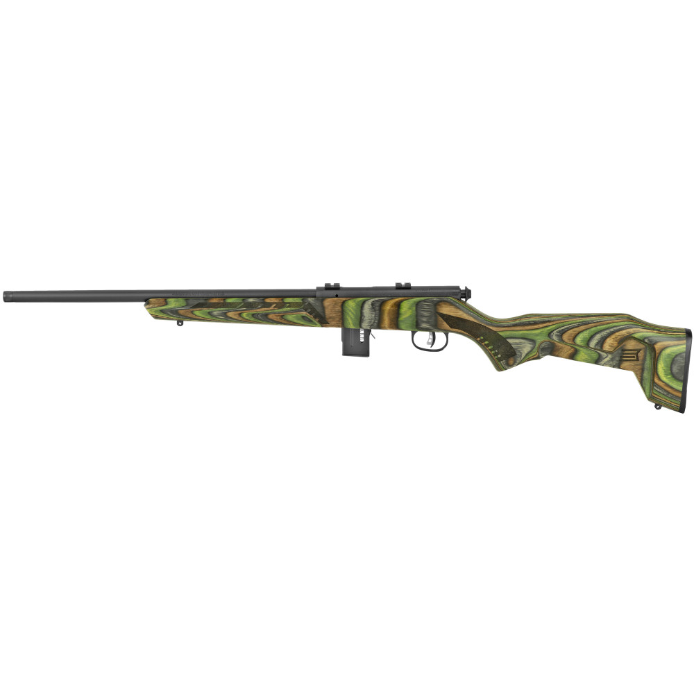 SAV 93R17 MINIMALIST 17HMR 18" GREEN