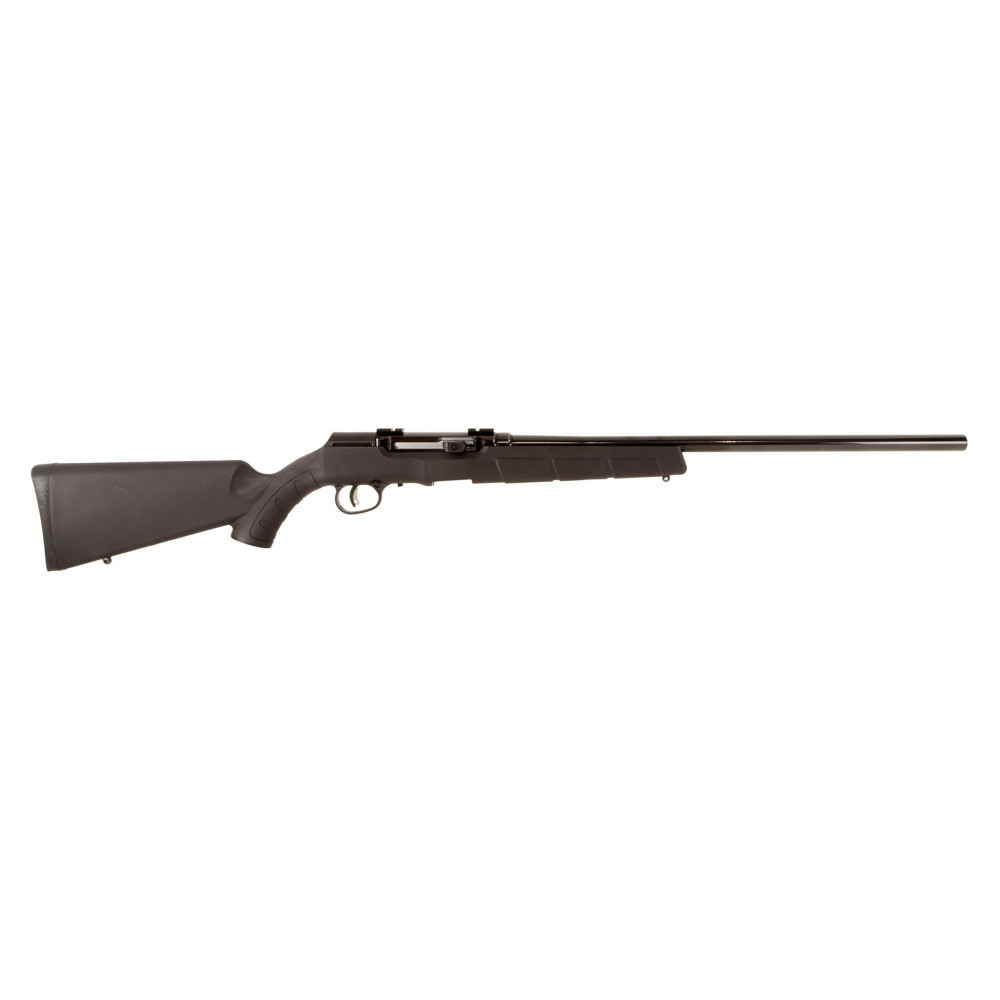 SAV A17 17HMR 22" HB 10RD BL/SYN