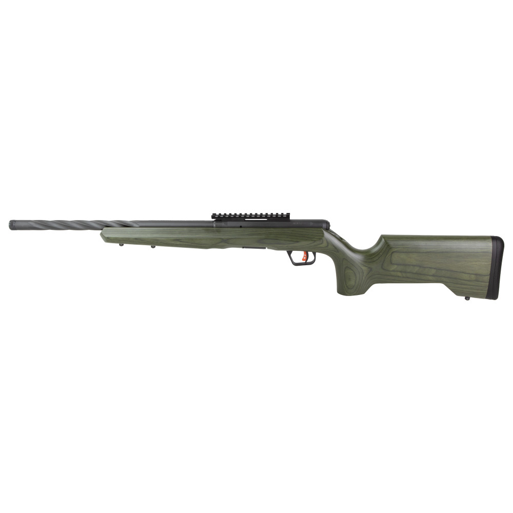 SAV B17 TMBR TAC 17HMR 18" 10RD ODG