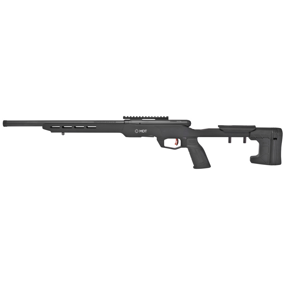 SAV B22 PRCSN 22LR 18" 10RD TB BLK