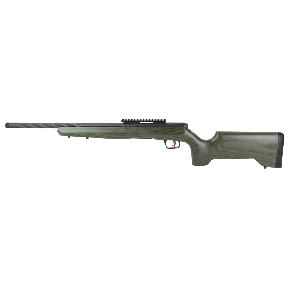 SAV B22 TMBR TAC 22WMR 18" 10RD ODG