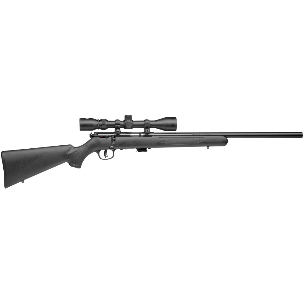 SAV MARK II FVXP 22LR 21" 5RD BLK