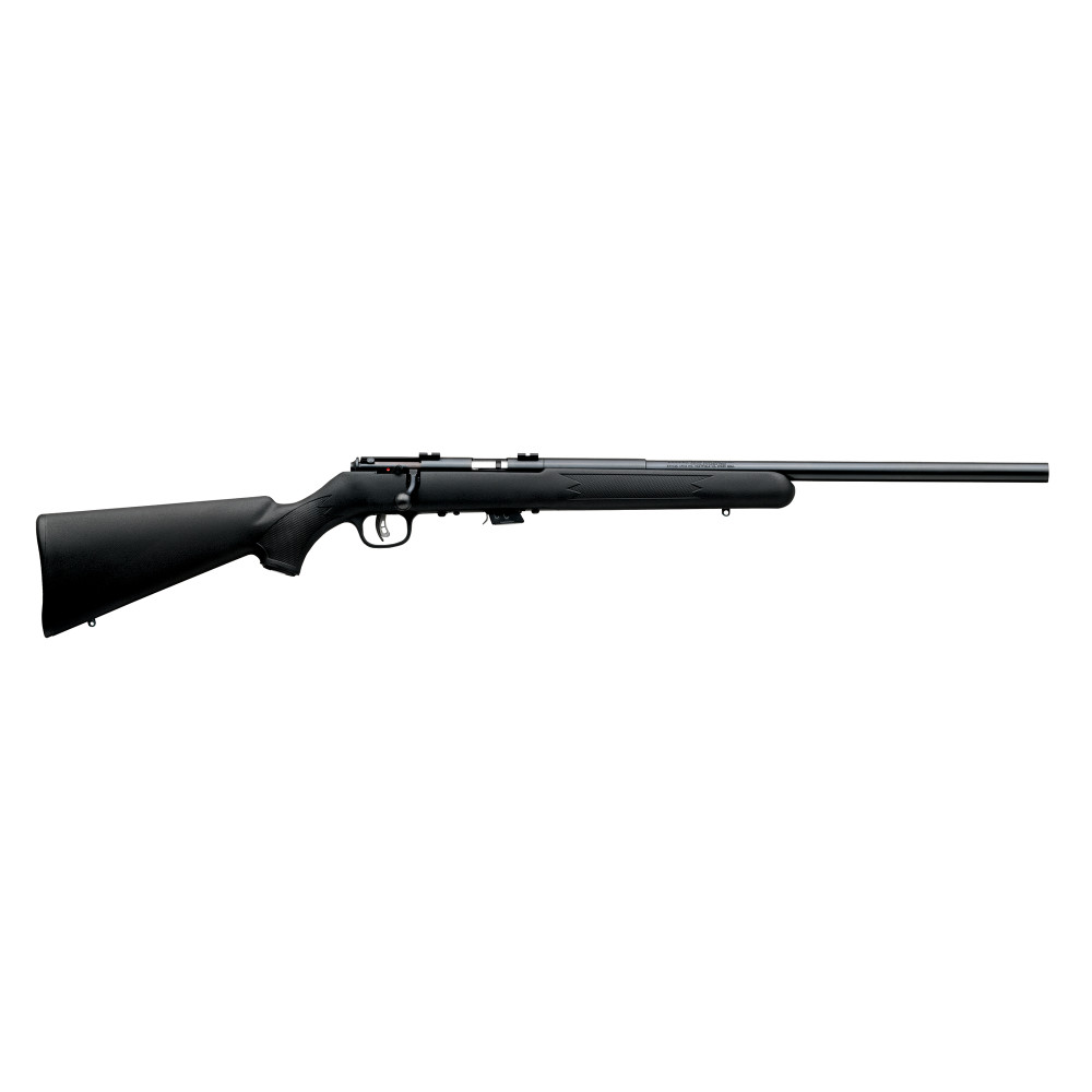 SAV MKII-FV 22LR 21" 5RD BLK