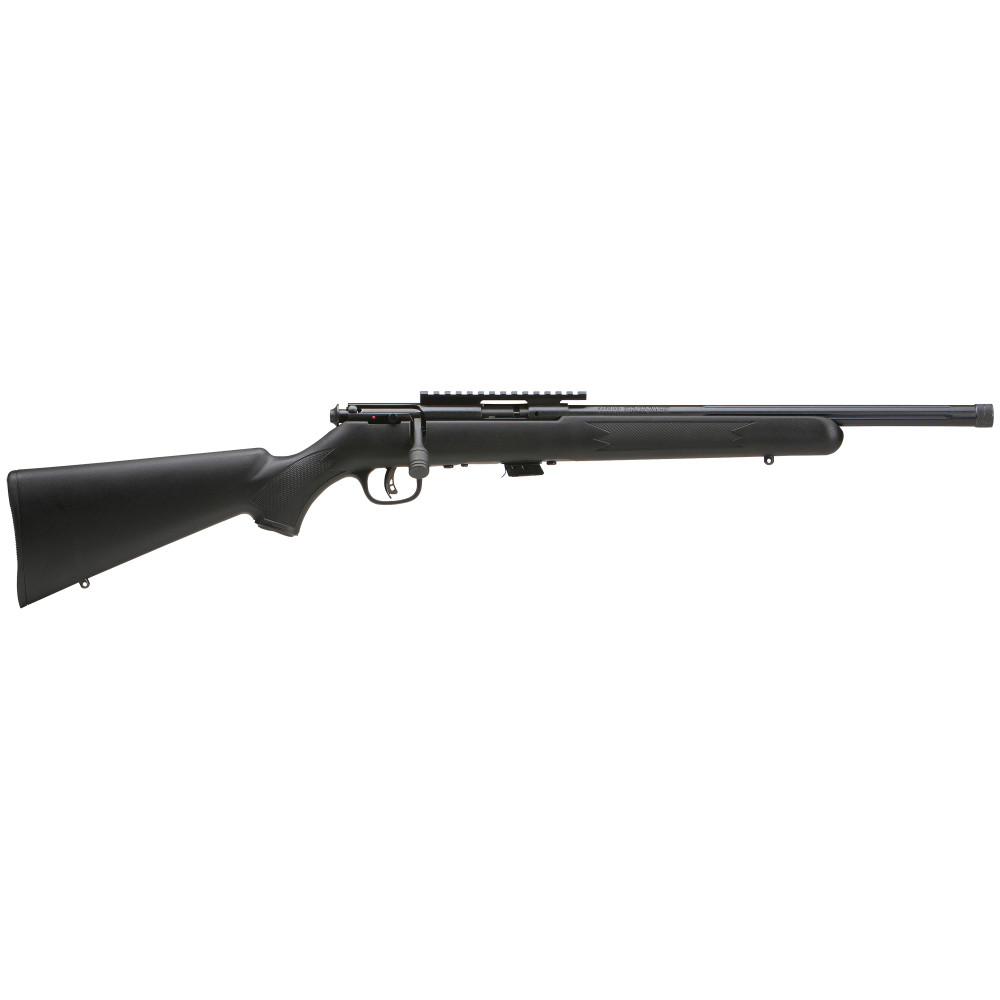 SAV MKII-FVSR 22LR 16.5" TB 5RD BLK