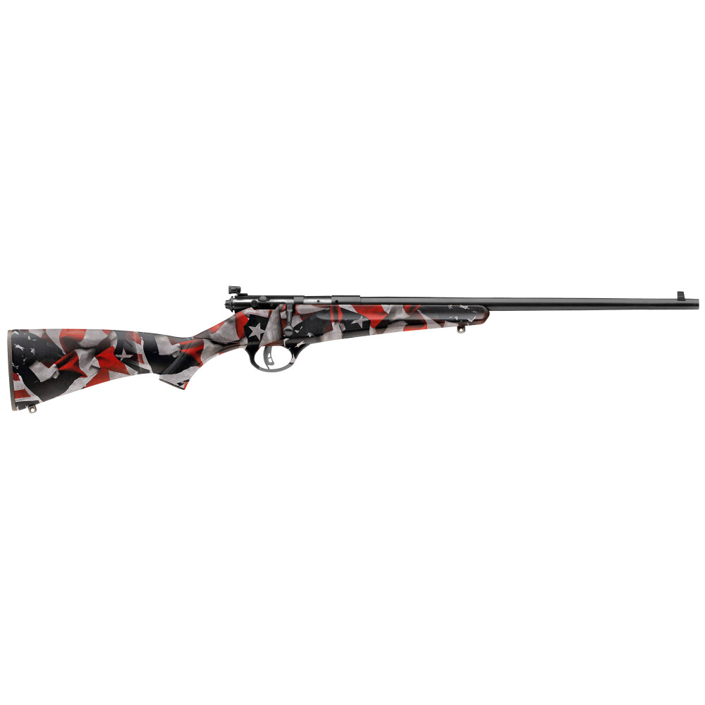 SAV RASCAL 22LR 16.13" RED/WHT/BLUE