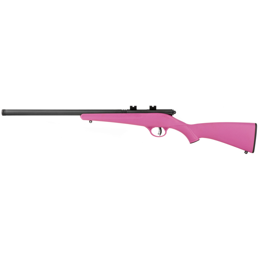 SAV RASCAL 22LR FV-SR 16.125" PNK