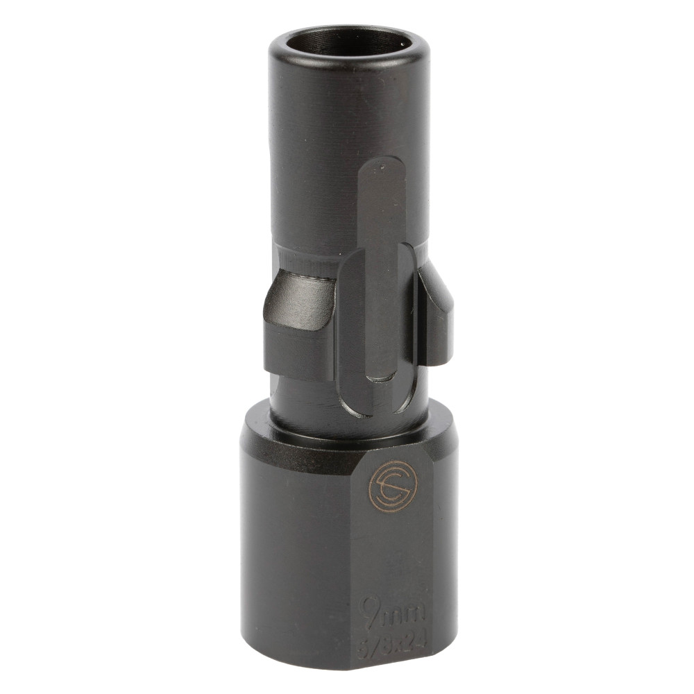 SCO 3LUG MUZZLE DEVICE 9MM 5/8X24