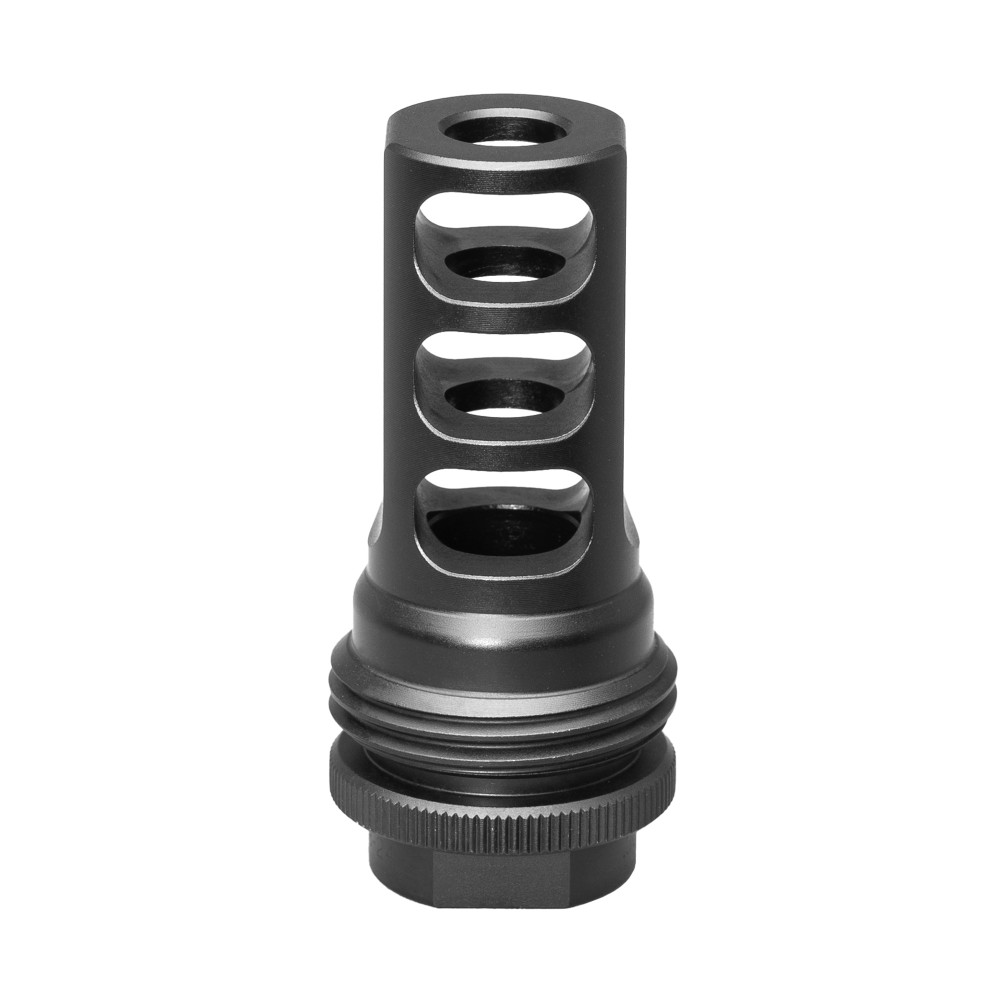 SCO ASR MUZZLE BRAKE 9/16X24 .30 CAL