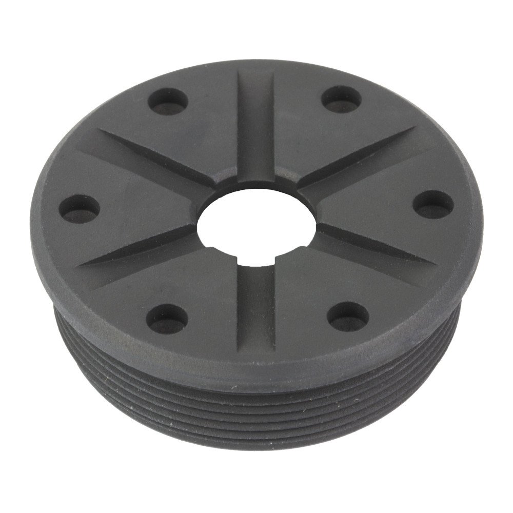 SCO BRAVO FRONT CAP .30CAL BLACK