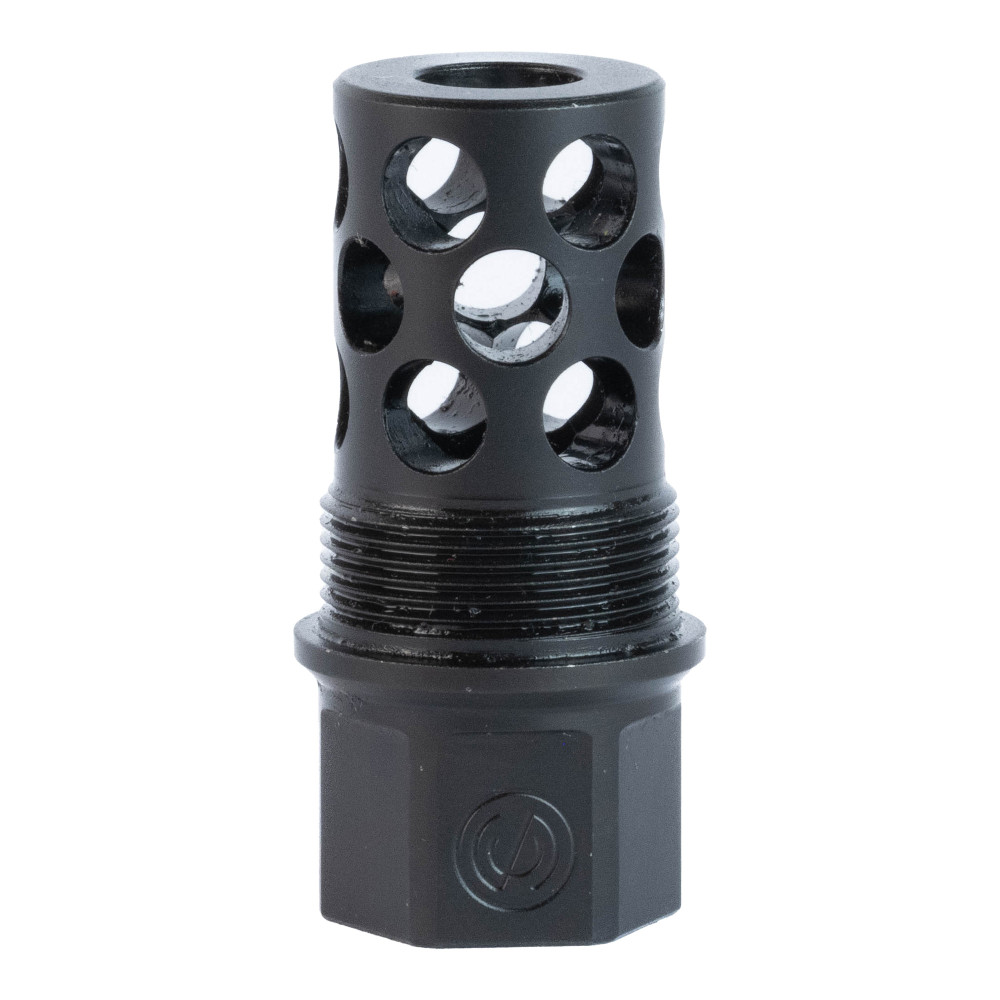 SCO THRD OVR MZZL BRK 5/8X24 .30 CAL