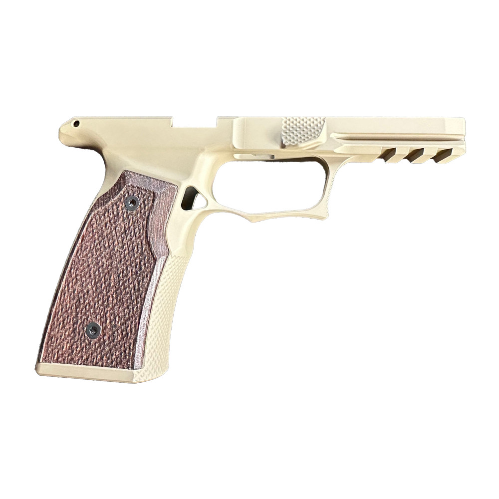 SHARPS GRIP FOR P365X MCRO W/SFT FDE